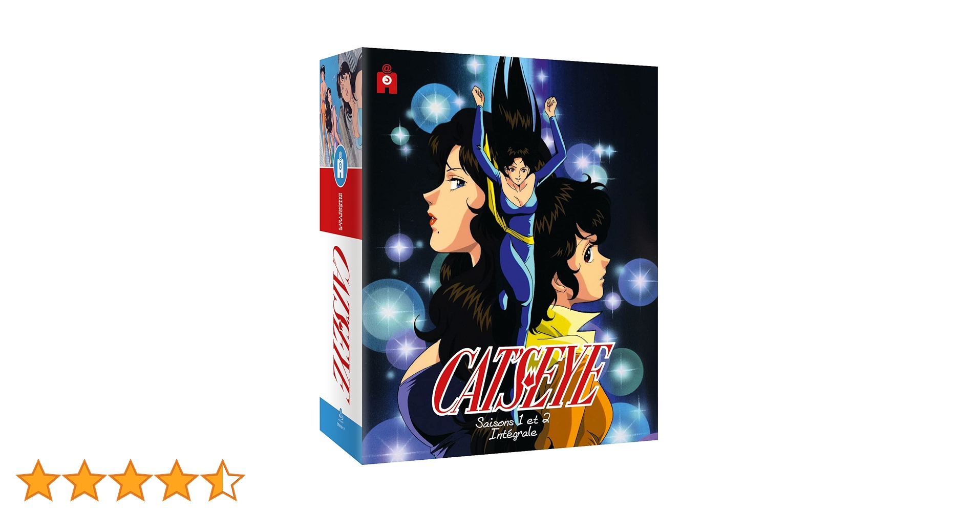 Amazon.co.jp: Cat's Eye - Saisons 1 et 2 Integrale [Blu-ray